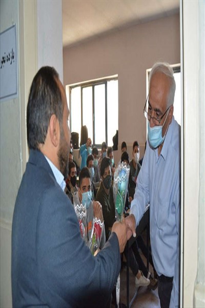 دیدار ریاست و اعضای شورای اسلامی