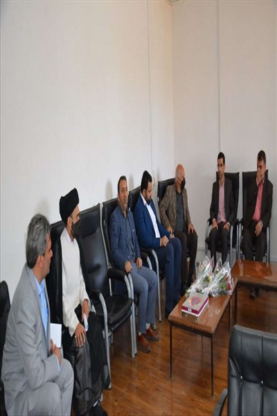 دیدار ریاست و اعضای شورای اسلامی