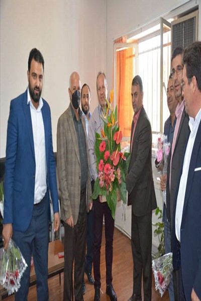 دیدار ریاست و اعضای شورای اسلامی