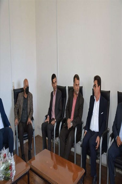 دیدار ریاست و اعضای شورای اسلامی