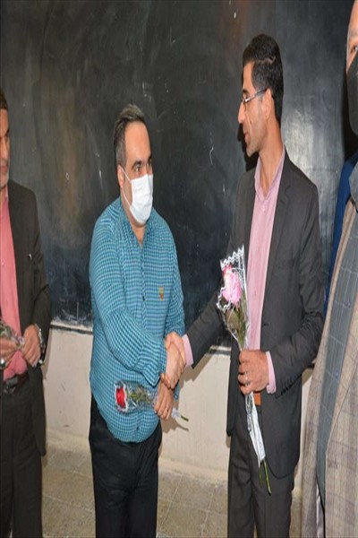 دیدار ریاست و اعضای شورای اسلامی