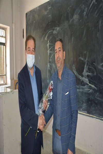 دیدار ریاست و اعضای شورای اسلامی