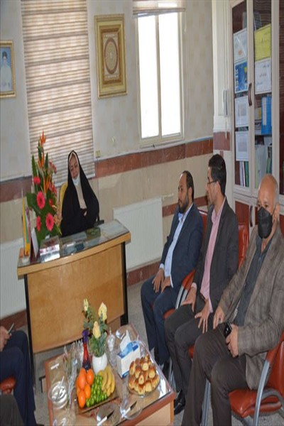 دیدار ریاست و اعضای شورای اسلامی