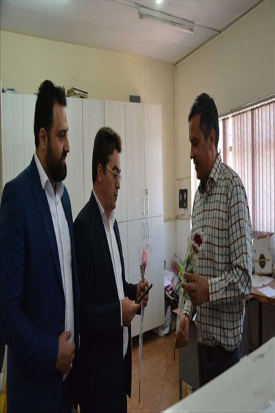 دیدار ریاست و اعضای شورای اسلامی