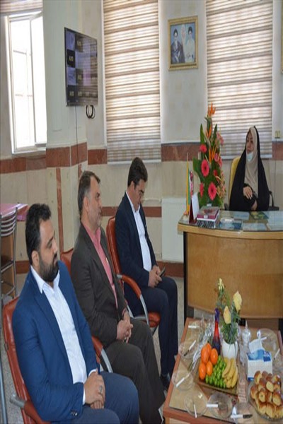 دیدار ریاست و اعضای شورای اسلامی