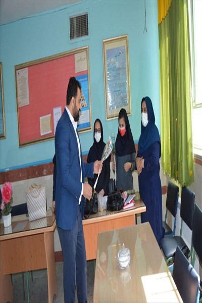 دیدار ریاست و اعضای شورای اسلامی