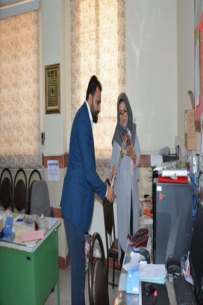 دیدار ریاست و اعضای شورای اسلامی