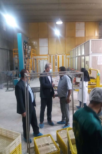 بازدید معاون توسعه و برنامه ریزی