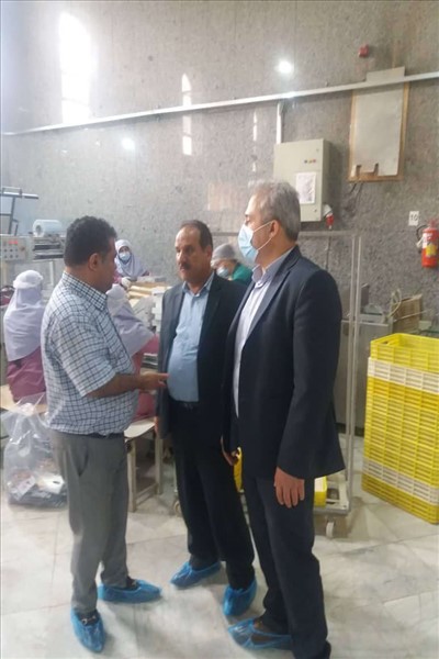 بازدید معاون توسعه و برنامه ریزی