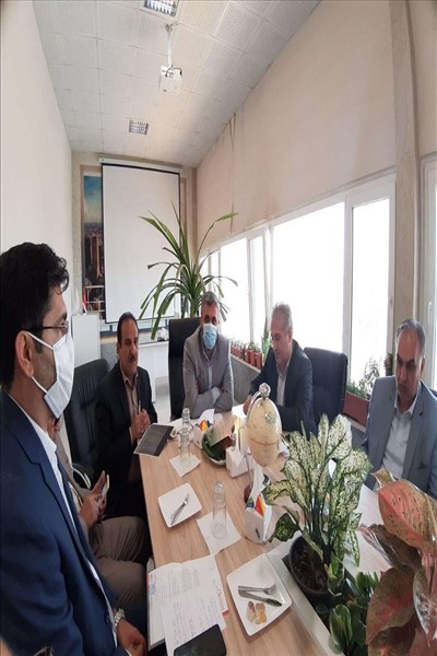 تشکیل جلسه کارگروه تسهیل و رفع