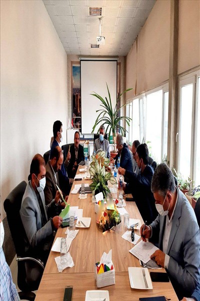 تشکیل جلسه کارگروه تسهیل و رفع