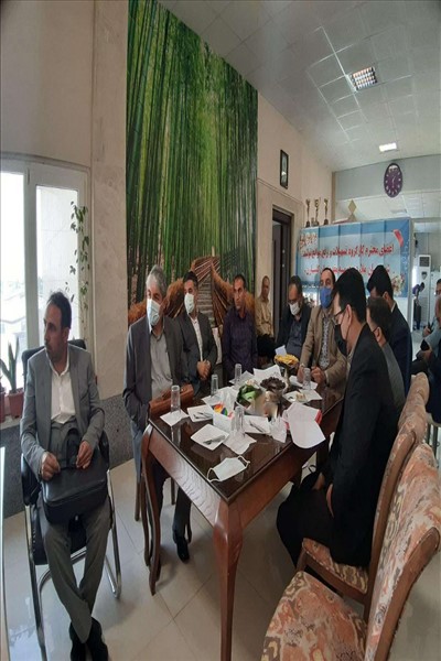 تشکیل جلسه کارگروه تسهیل و رفع