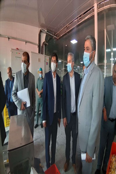 بازدید فرماندار ملارد از دو واحد