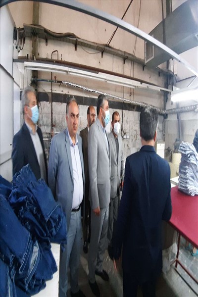 بازدید فرماندار ملارد از دو واحد