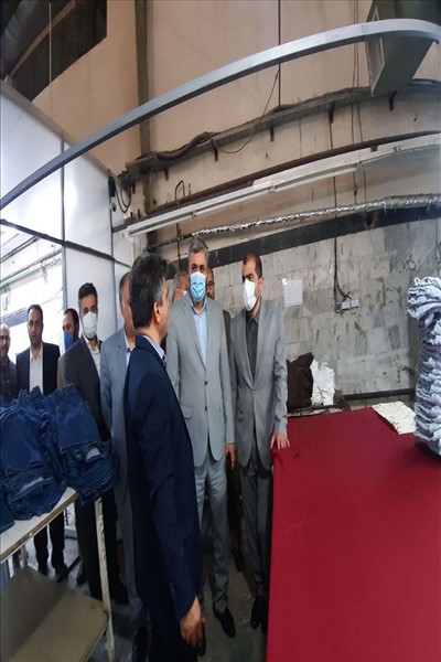 بازدید فرماندار ملارد از دو واحد