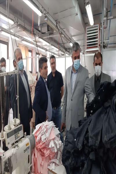 بازدید فرماندار ملارد از دو واحد