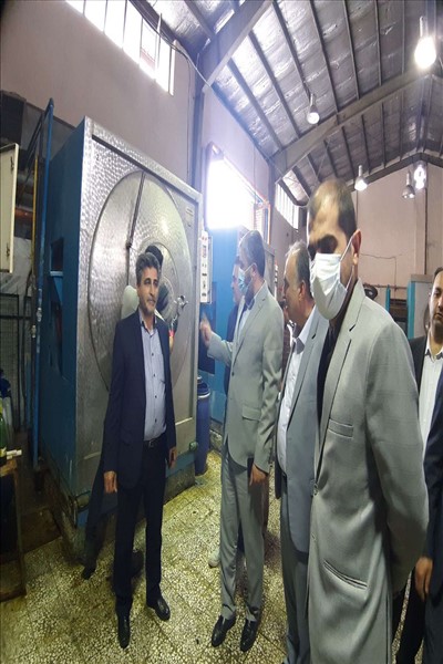 بازدید فرماندار ملارد از دو واحد