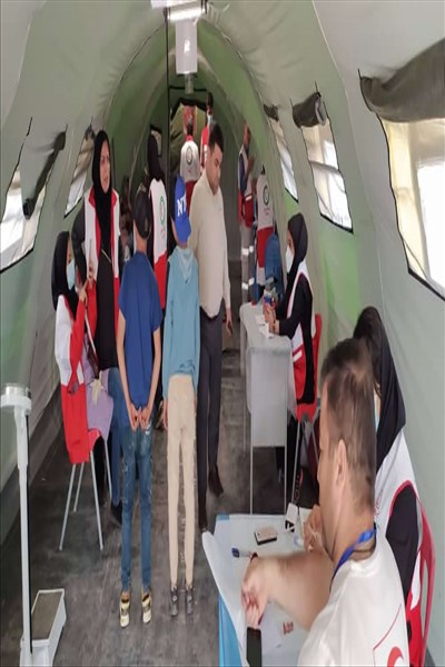 بازدید از اجرای مانور استانی بهداشت