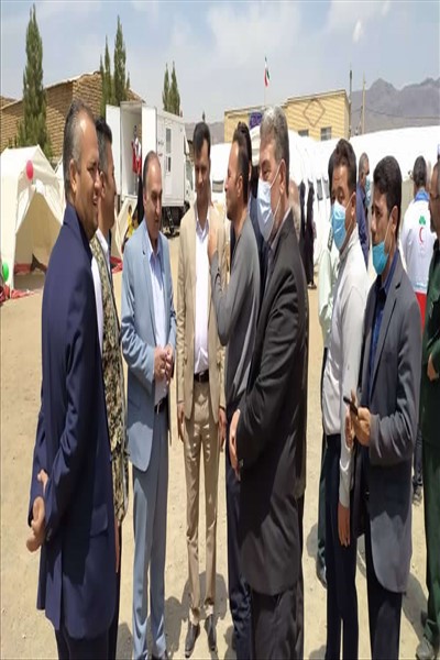 بازدید از اجرای مانور استانی بهداشت