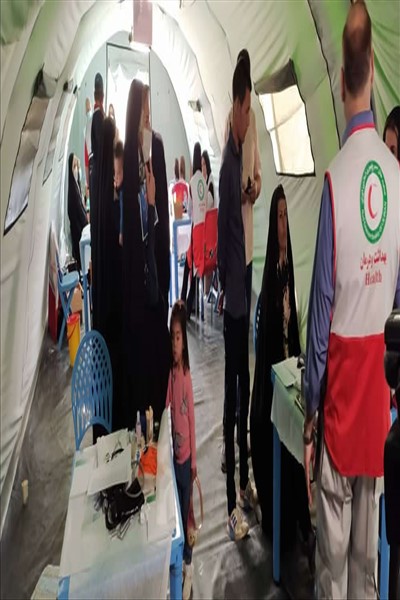 بازدید از اجرای مانور استانی بهداشت