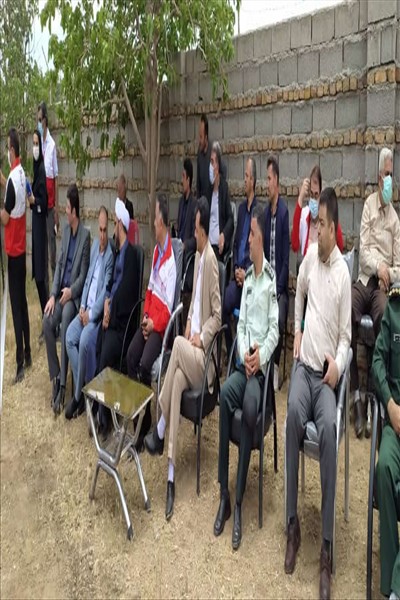 بازدید از اجرای مانور استانی بهداشت