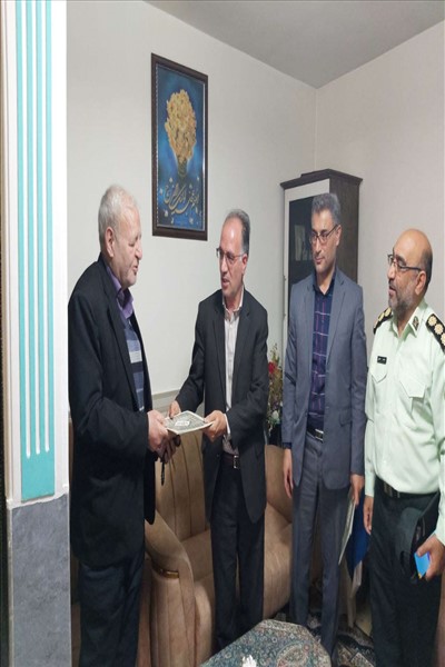 دیدار مسئولان شهرستان ملارد با