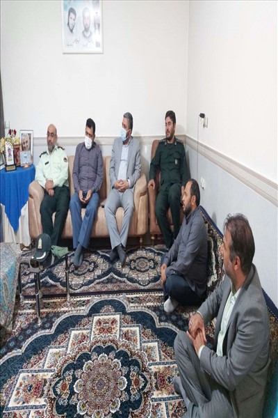 دیدار مسئولان شهرستان ملارد با