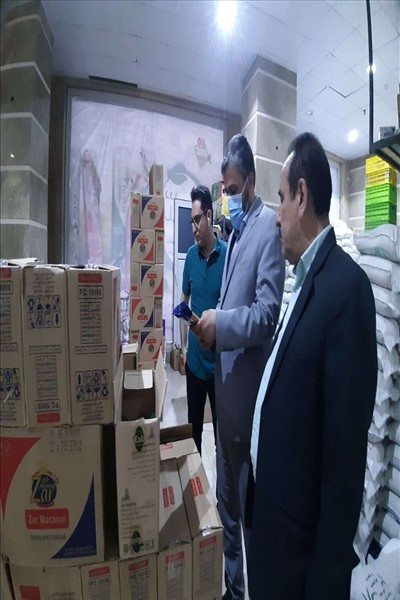 بازدید فرماندار ملارد از فروشگاه