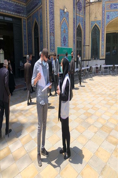 استقرار میزخدمت اداره بهزیستی در