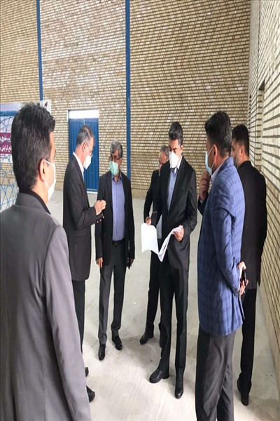 بازدید مسئولین استانی از مرکز نگهداری