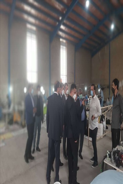 بازدید مسئولین استانی از مرکز نگهداری