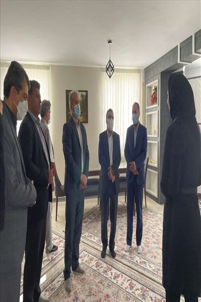 افتتاح ساختمان جدید موسسه  توانبخشی