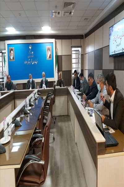 جلسه کارگروه آرد و نان شهرستان