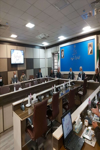 جلسه کارگروه آرد و نان شهرستان