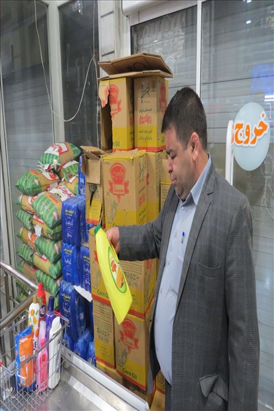 بازدیدعوامل بخشداری ازنانوایی ها