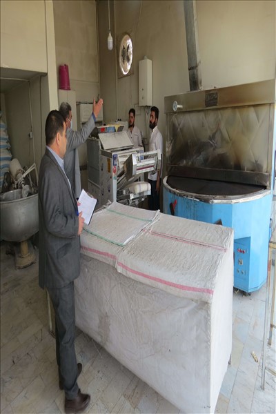 بازدیدعوامل بخشداری صفادشت از فروشگاههای