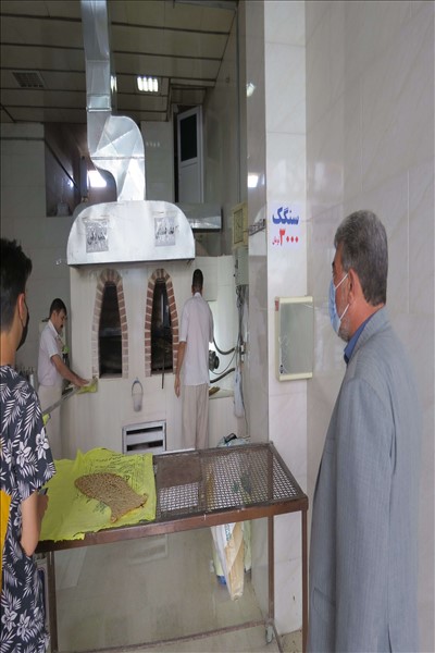 بازدیدعوامل بخشداری صفادشت از فروشگاههای