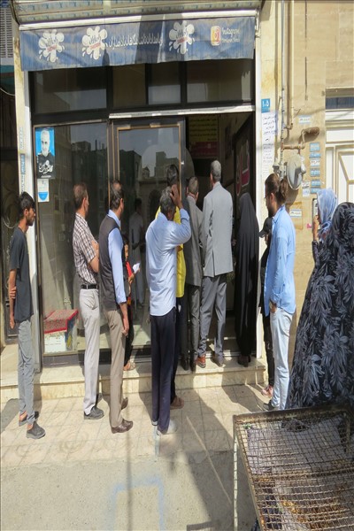 بازدیدعوامل بخشداری صفادشت از فروشگاههای