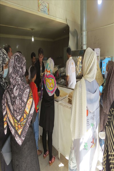 بازدیدعوامل بخشداری صفادشت از فروشگاههای