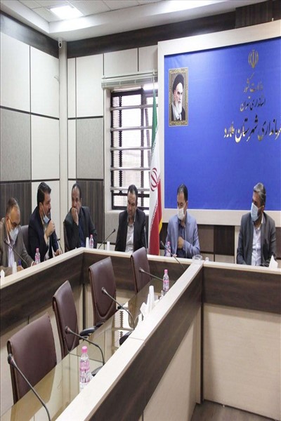 جلسه کارگروه تنظیم بازار شهرستان