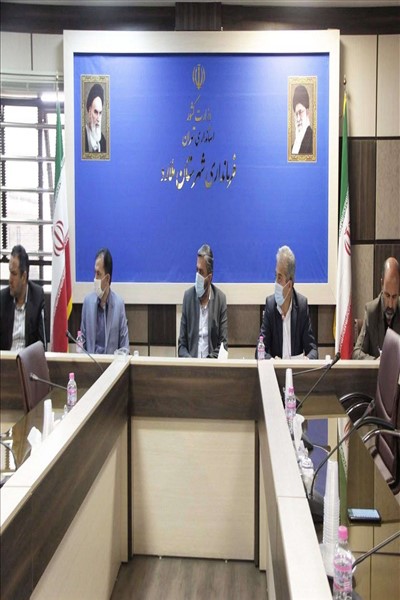 جلسه کارگروه تنظیم بازار شهرستان