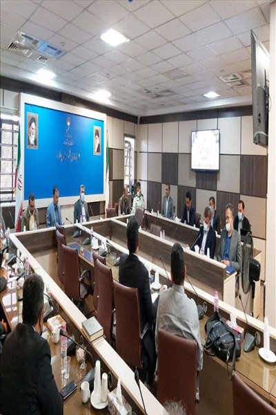 جلسه کارگروه اشتغال و سرمایه گذاری