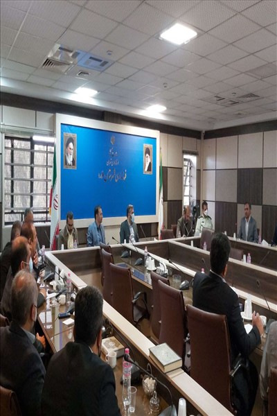 جلسه کارگروه اشتغال و سرمایه گذاری