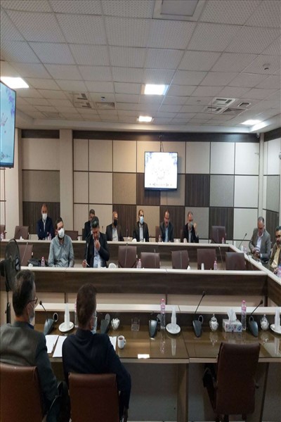 جلسه کارگروه اشتغال و سرمایه گذاری