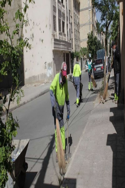 اجرای هفتمین مرحله از طرح محله