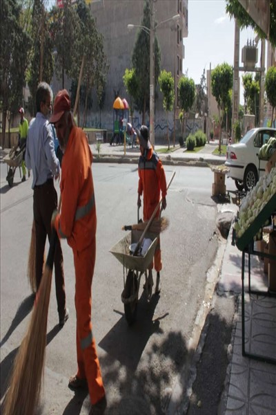 اجرای هفتمین مرحله از طرح محله