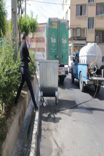 اجرای هفتمین مرحله از طرح محله