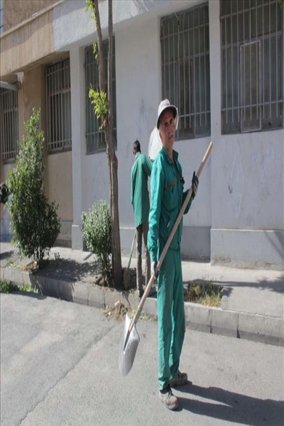 اجرای هفتمین مرحله از طرح محله