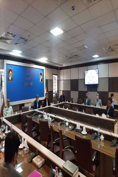  نخستین جلسه اصلی ستاد ساماندهی،