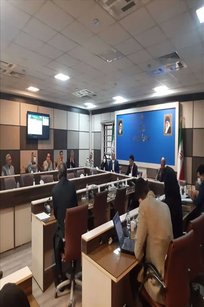 جلسه مشترک کارگروه مدیریت پسماند